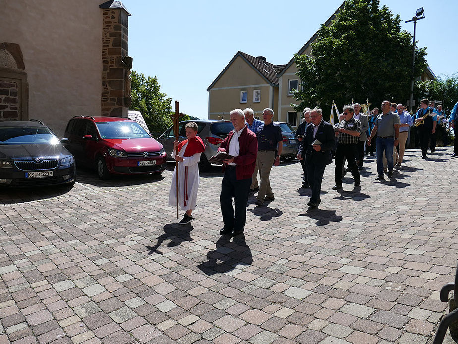 Festgottesdienst zum Kirchweihtag (Foto: Karl-Franz Thiede)